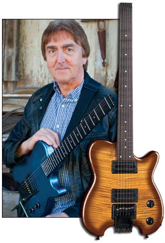 Nueva Carvin de Allan Holdsworth | Guitarristas.info