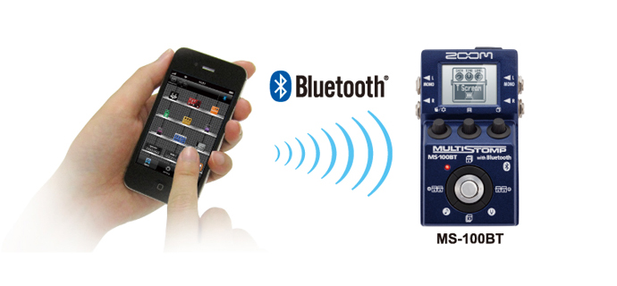 MULTI STOMP MS-100BT ギター MULTI STOMP MS-100BT with MULTI STOMP MS-100BT ギター MULTI STOMP MS-100BT with