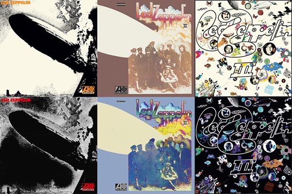 Led Zeppelin reedita sus tres primeros álbumes incluyendo material inédito  | Guitarristas