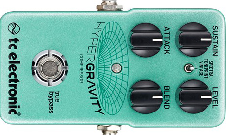 TC Electronic anuncia el HyperGravity Compressor | Guitarristas