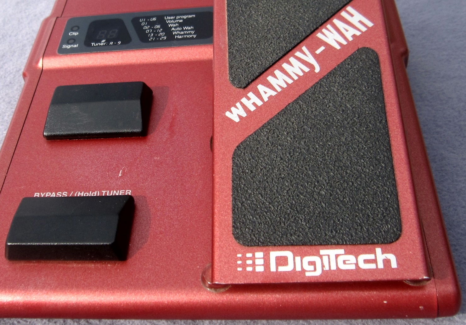 Viaje al pasado: Digitech Whammy XP 100 | Guitarristas