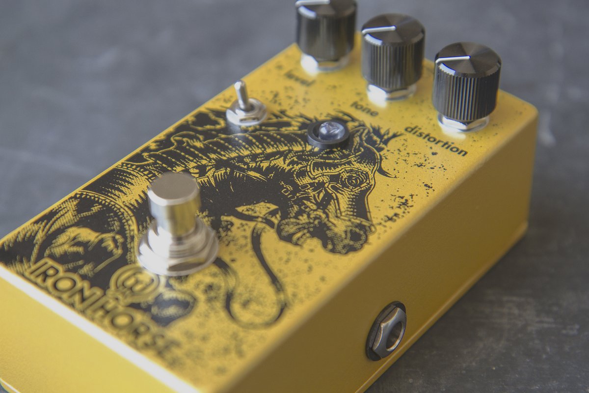 Iron Horse V2, un nuevo pedal de distorsión de Walrus Audio Guitarristas