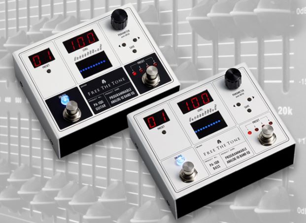 Free The Tone PA-1QG, un ecualizador analógico de 10 bandas