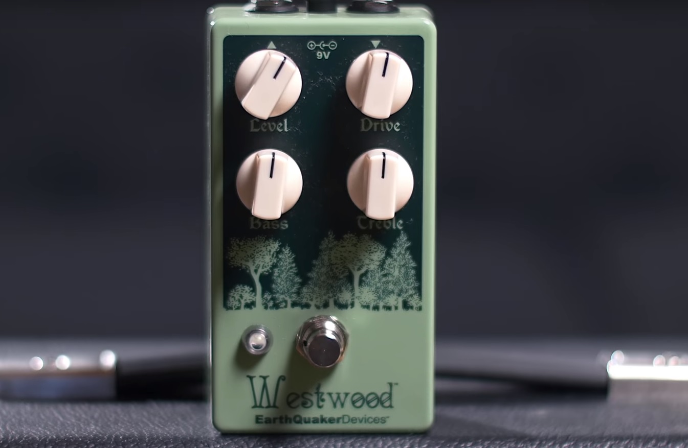 Westwood, el nuevo overdrive de Earthquaker Devices | Guitarristas