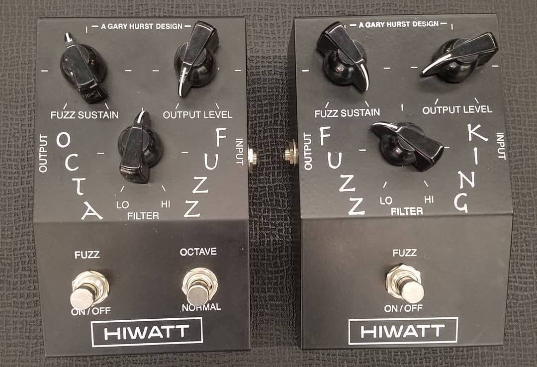 Hiwatt Octafuzz y Fuzz King, una reproducción de los diseños 