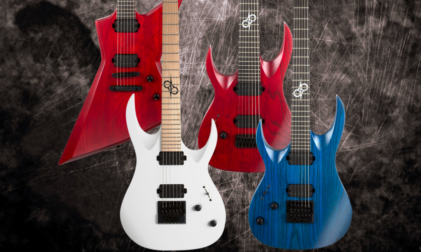 Solar Guitars, dos nuevos modelos para zurdos y más variedad para diestros  | Guitarristas.info