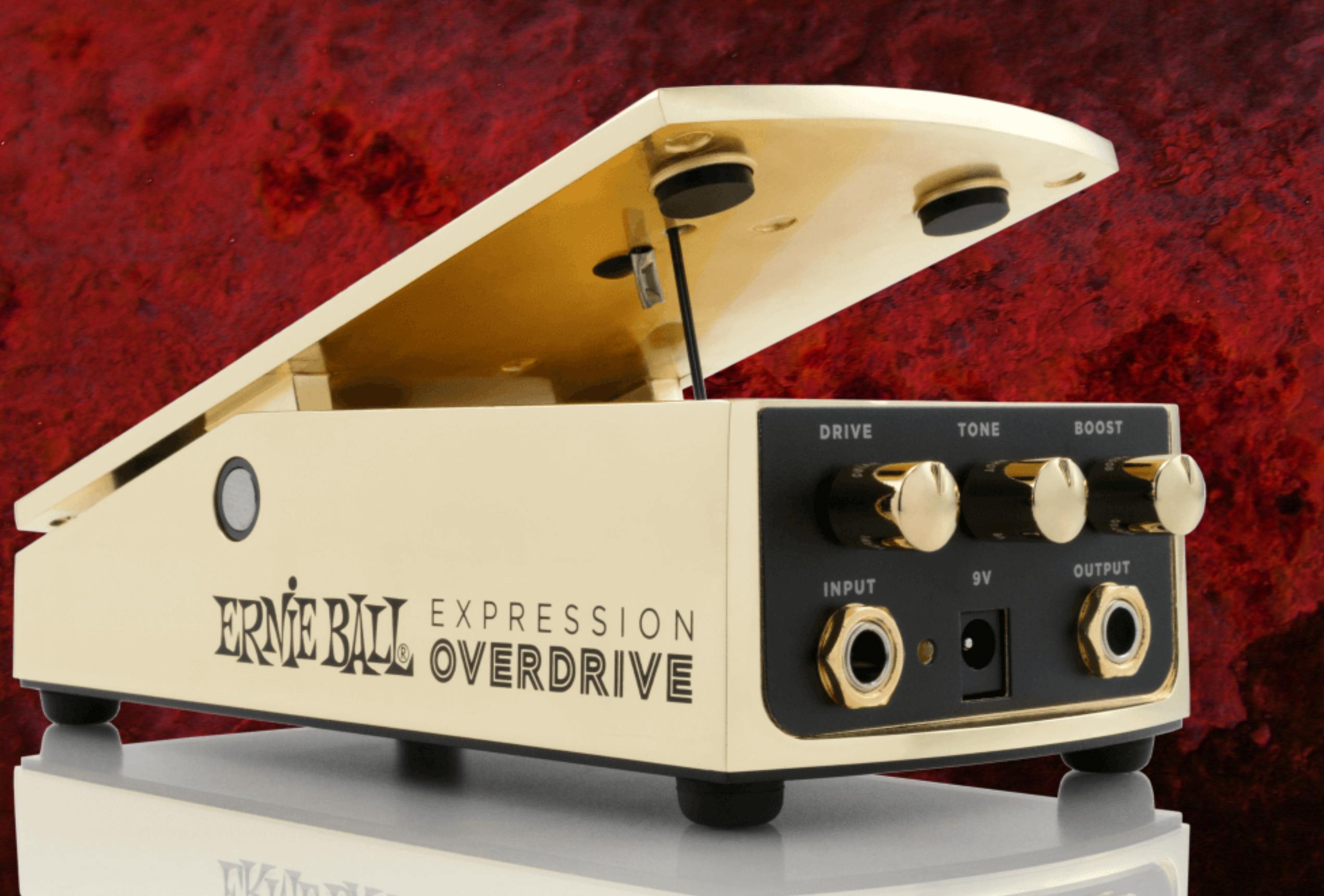 Review de Ernie Ball Expression Overdrive y Ambient Delay | Guitarristas