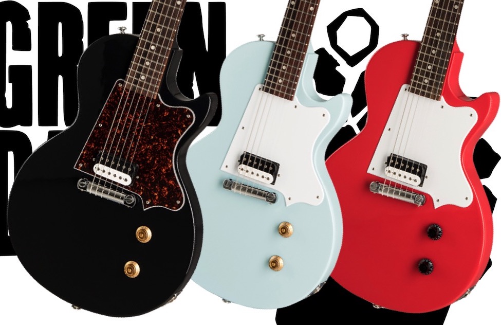 Billie Joe Armstrong estrena nueva Gibson Les Paul Junior