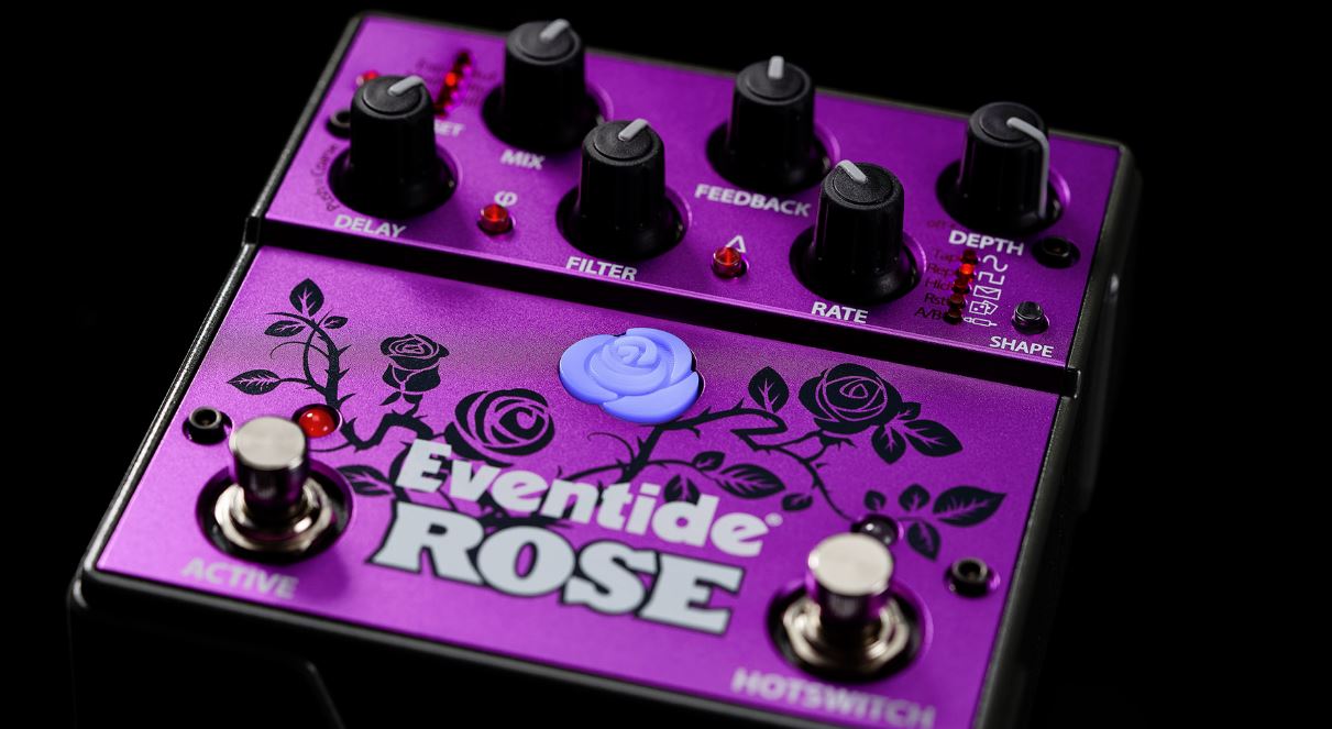Eventide Rose, un nuevo delay con sonidos de carácter analógico