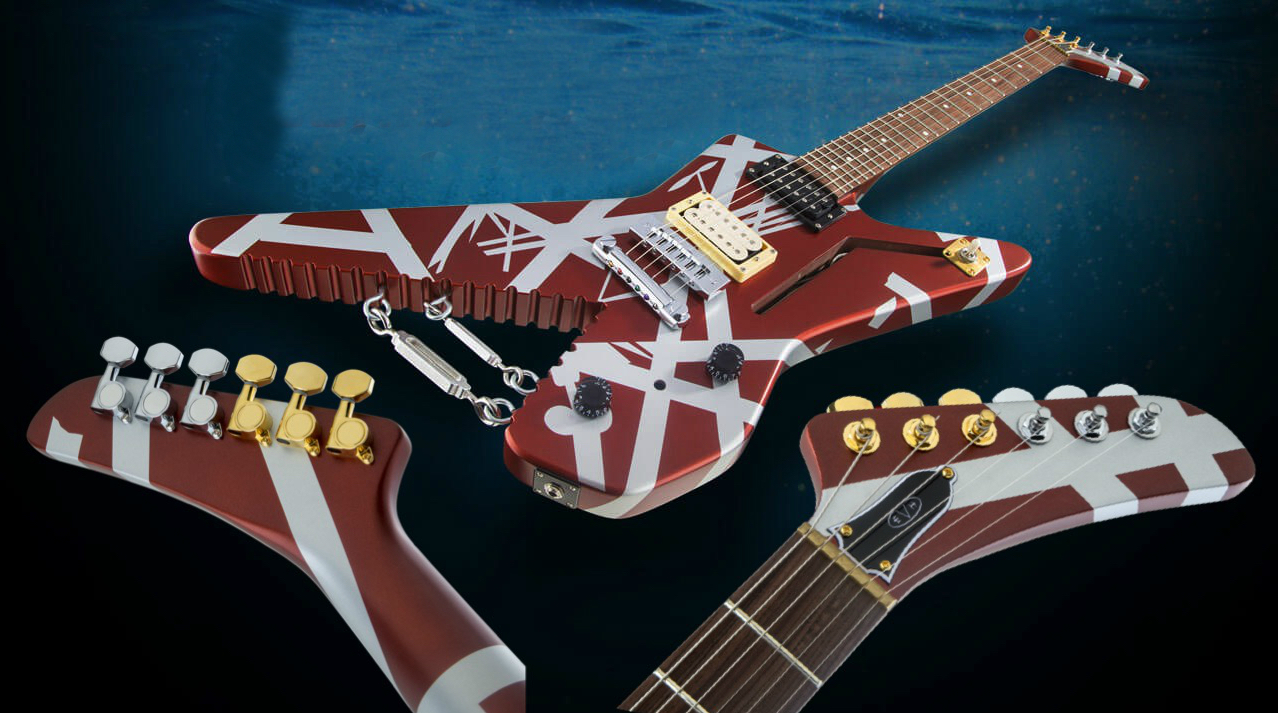 EVH STRIPE SHARK レプリカ EVH STRIPE SHARK レプリカ