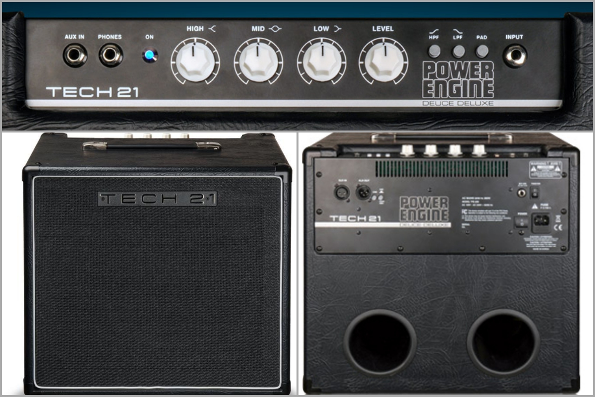 Tech 21 Power Engine Deuce Deluxe, la nueva generación de su pantalla