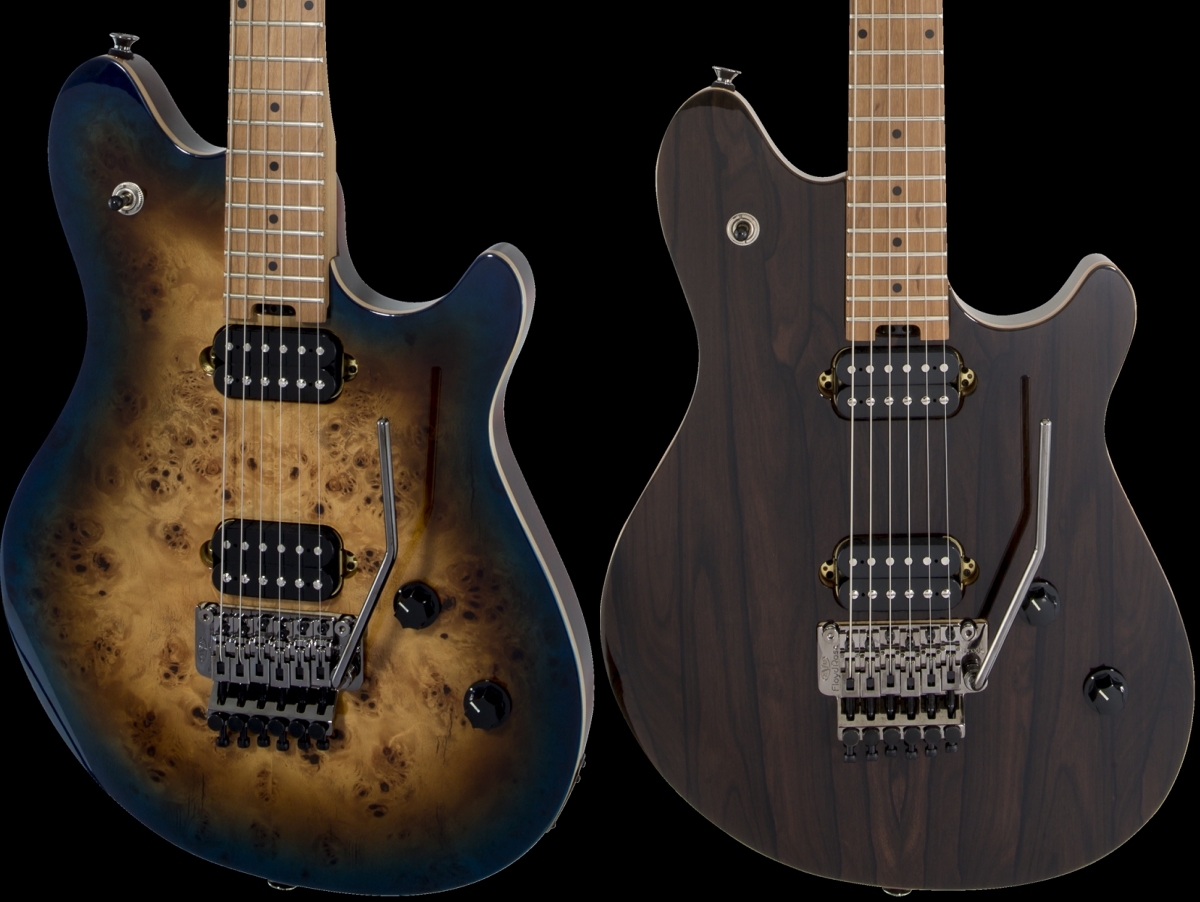 Ya disponibles las nuevas EVH Wolfgang WG Standard Exotic Ziricote