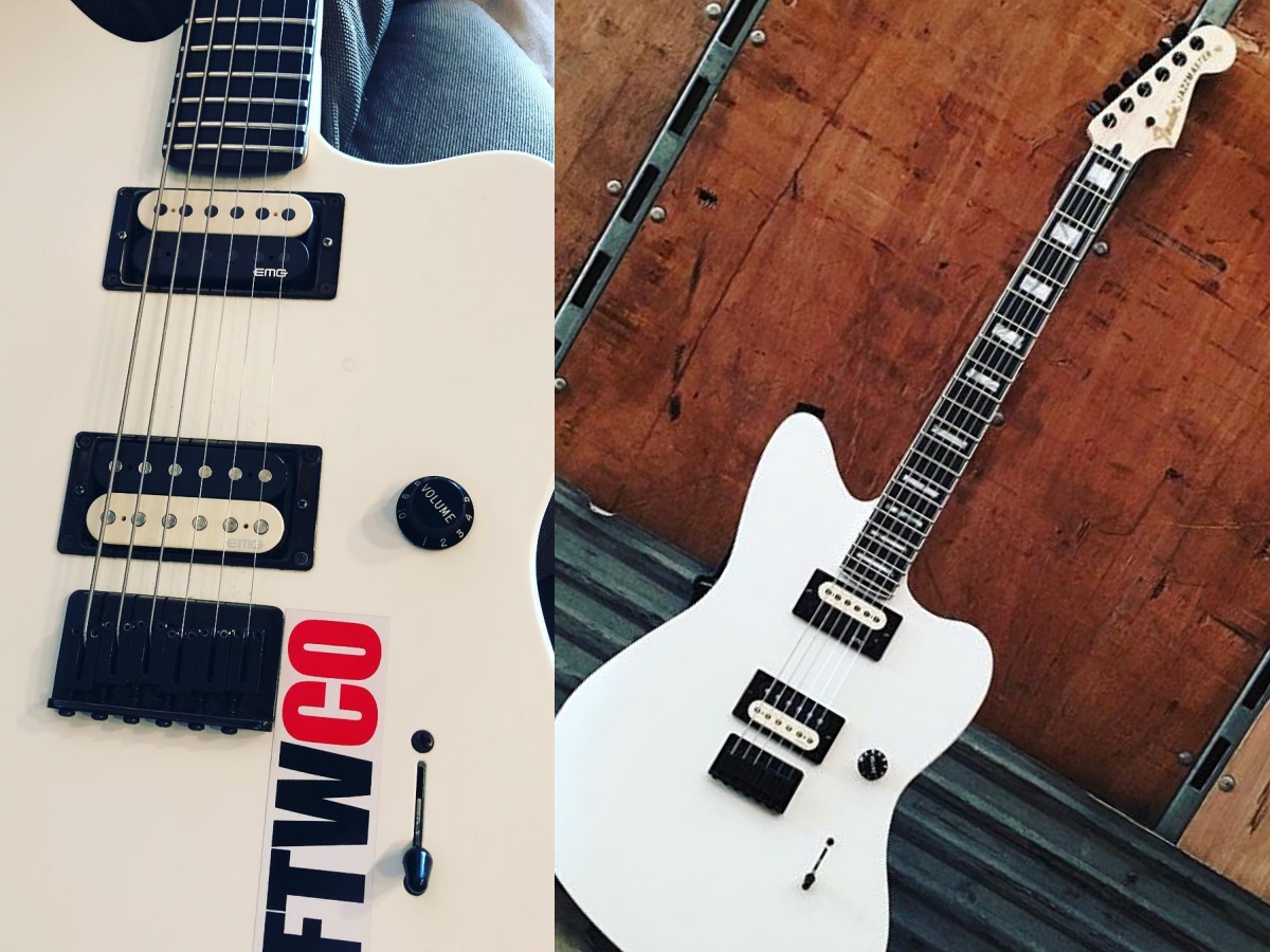 EMG desvela la nueva Fender Jazzmaster Signature para Jim Root de