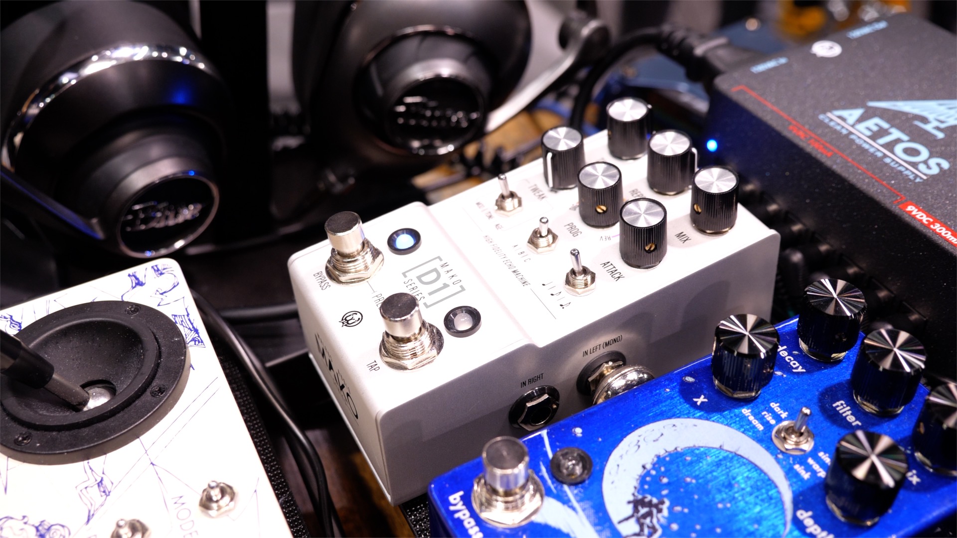 Demo de Walrus Audio D1 Delay (Mako Series) | Guitarristas