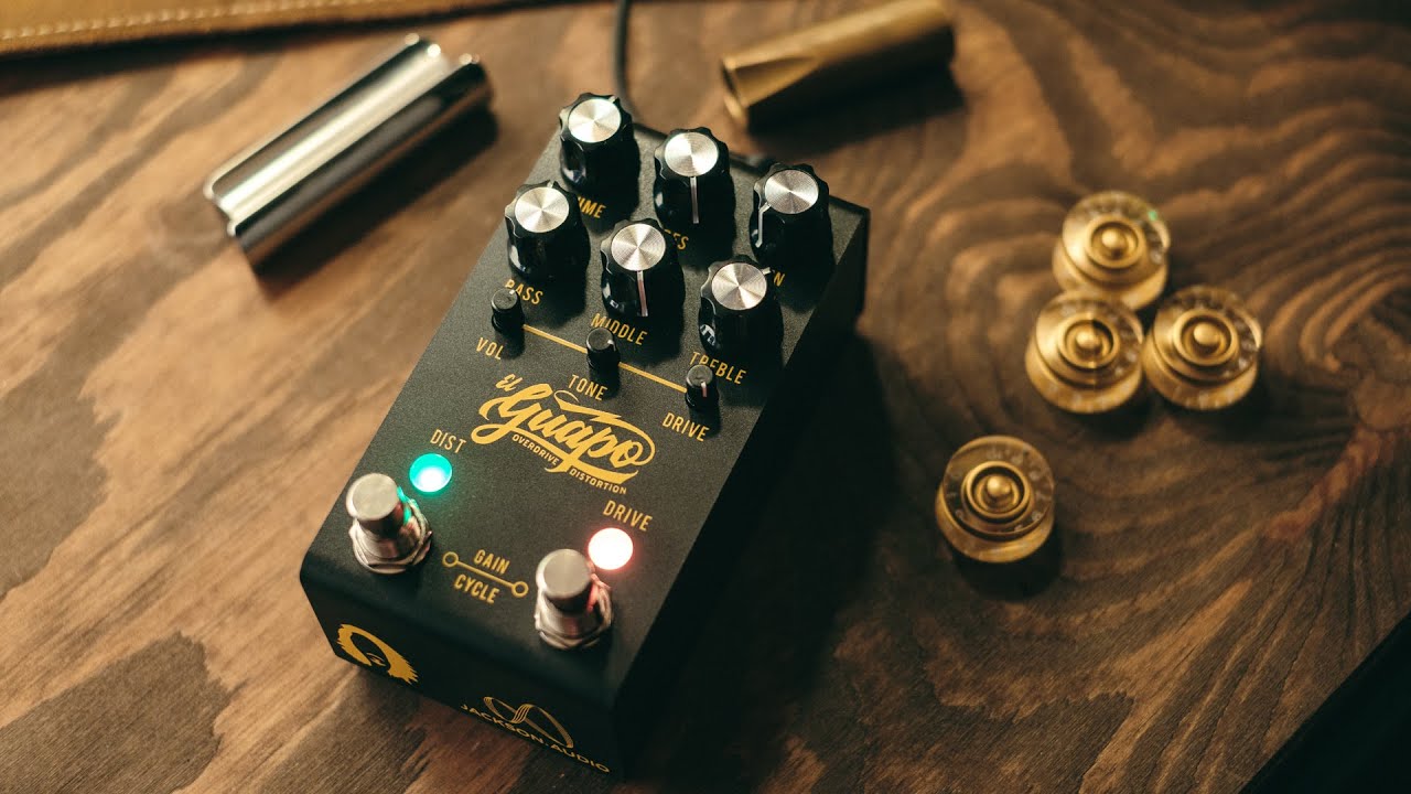 Jackson Audio El Guapo, pedal 