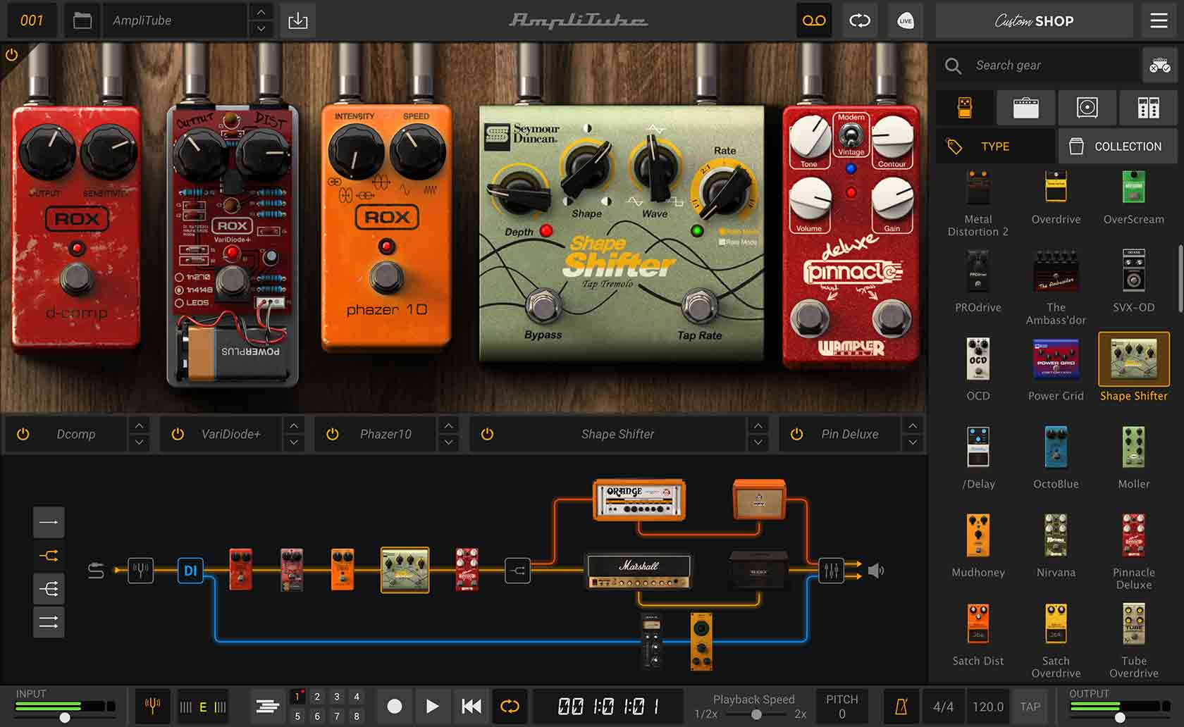 download the new version for ios AmpliTube 5.6.0