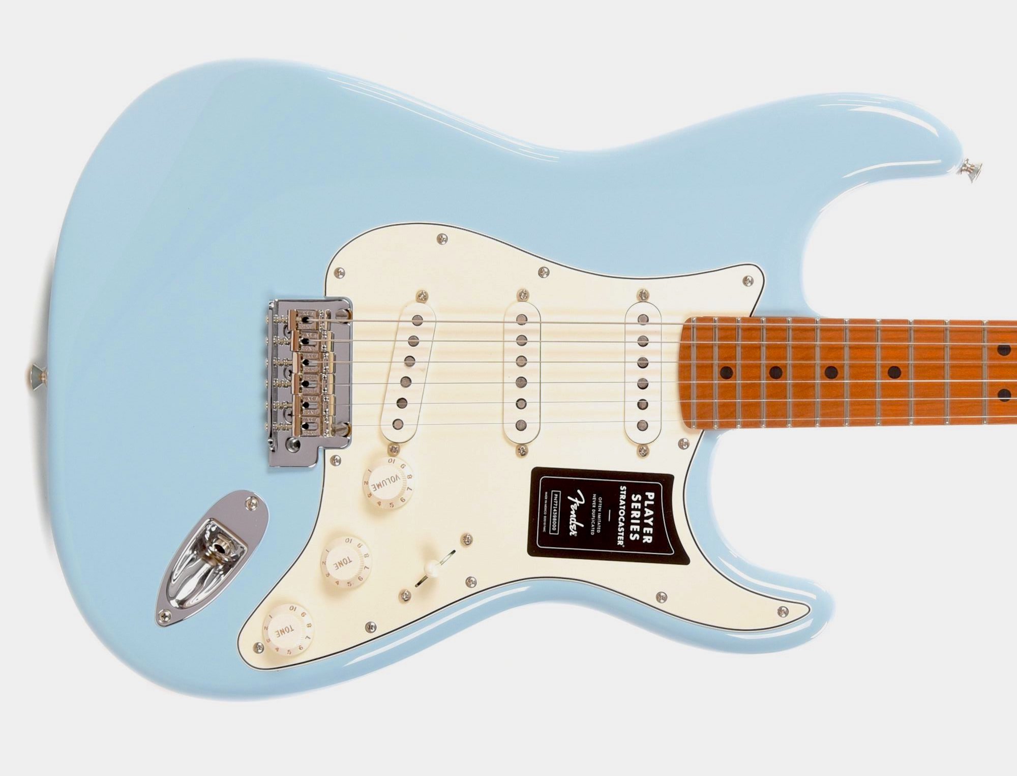 Fender Roasted Player, una edición limitada con mástil de arce tostado y pastillas Custom Shop