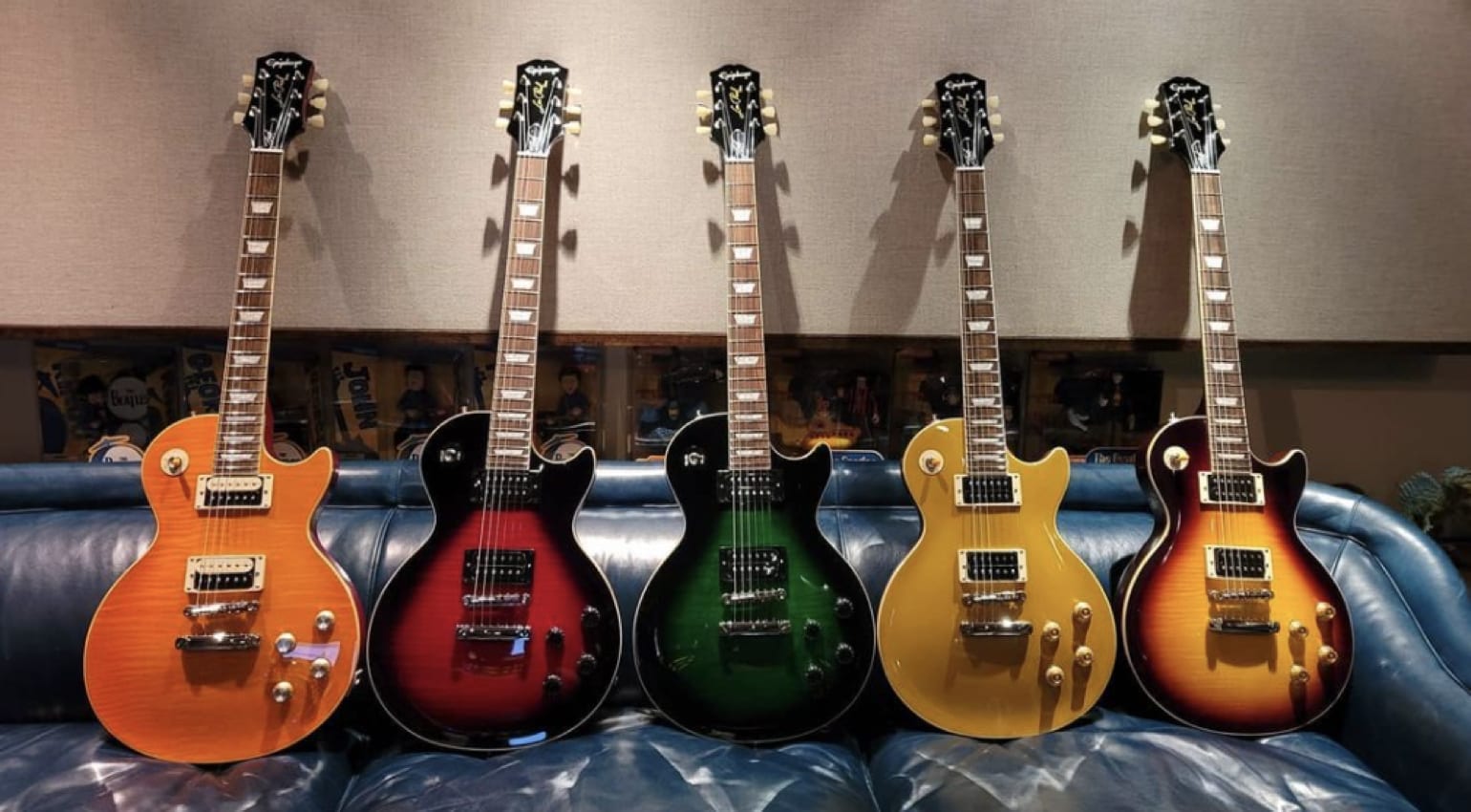 mínimo Hablar en voz alta Citar Epiphone Slash Signature Series: el equivalente a la Core Collection de  Gibson | Guitarristas