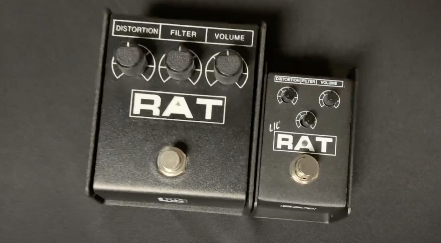 escribir una carta De otra manera muy agradable ProCo Lil' Rat, la versión en miniatura del pedal Rat 2 | Guitarristas