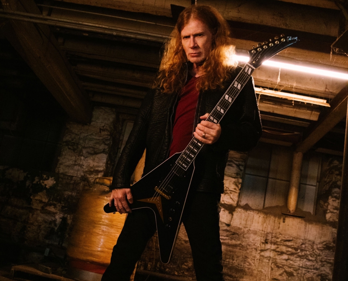 Gibson presenta los nuevos modelos Dave Mustaine signature para el líder de Megadeth | Guitarristas.info