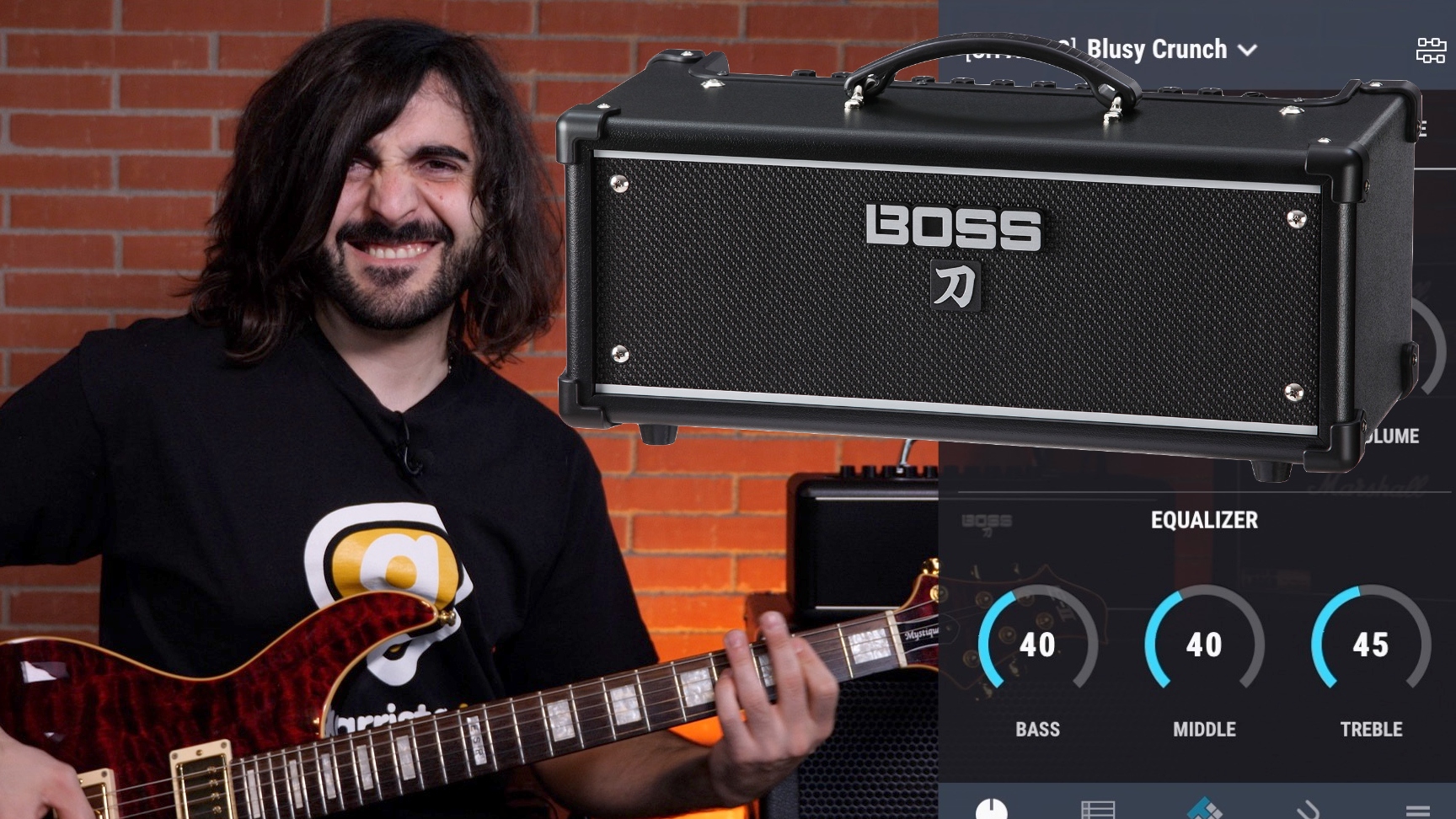 Boss Katana Tone Studio tutorial completo para crear tus presets