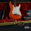 BB Custom Guitars Strat Fiesta Red NOS Miguel Cedrés