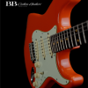 BB Custom Guitars Strat Fiesta Red NOS Miguel Cedrés