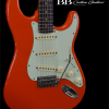 BB Custom Guitars Strat Fiesta Red NOS Miguel Cedrés