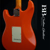 BB Custom Guitars Strat Fiesta Red NOS Miguel Cedrés