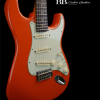 BB Custom Guitars Strat Fiesta Red NOS Miguel Cedrés