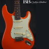 BB Custom Guitars Strat Fiesta Red NOS Miguel Cedrés
