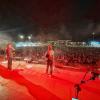 Con Los Chunguitos en Fuenlabrada.