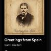 Mi nuevo disco "Greetings from Spain" disponible en plataformas digitales